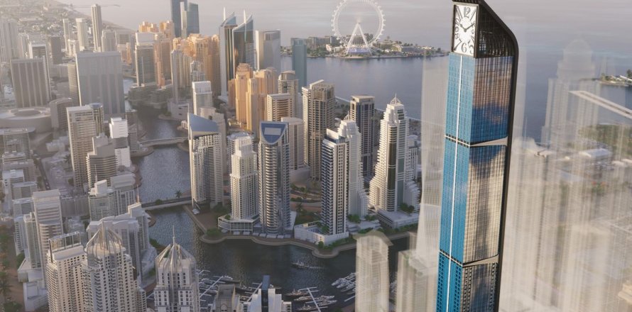 Appartement à Dubai Marina, Dubai, EAU: 3 chambres, 210.6 m2 № 769168