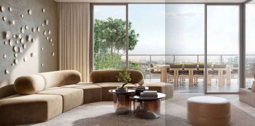 דירה ב Majan, Dubai, איחוד האמירויות 1 חדר שינה, 67.35 מ"ר מספר 718913
