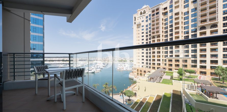 Apartmen Hotel di Palm Jumeirah, Dubai, UAE 1 bilik tidur, 82.09 meter persegi № 768724