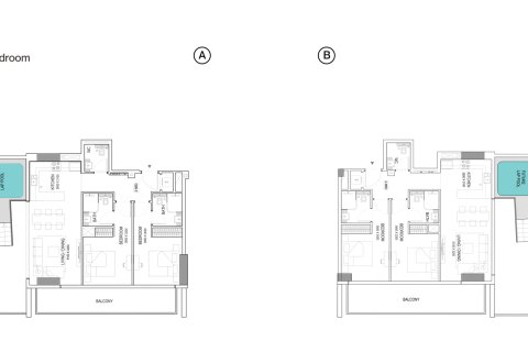 Apartament na sprzedaż w Jumeirah Village Circle, Dubai, ZEA 1 pokój, nr 728549 - zdjęcie 7