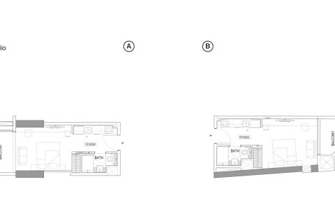 Apartament na sprzedaż w Jumeirah Village Circle, Dubai, ZEA 1 pokój, nr 728549 - zdjęcie 5