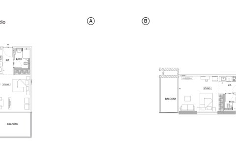 Apartamento para venda em Jumeirah Village Circle, Dubai, EAU  № 728547 - foto 6