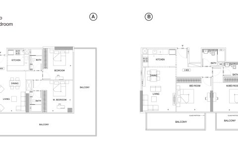 Apartamento para venda em Jumeirah Village Circle, Dubai, EAU  № 728547 - foto 8