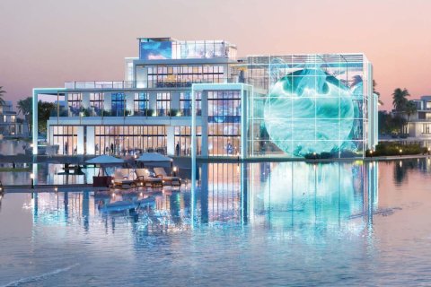 Māja The World Islands, Dubaijā, AAE 4 istabas, 144 m2 Nr. 728852