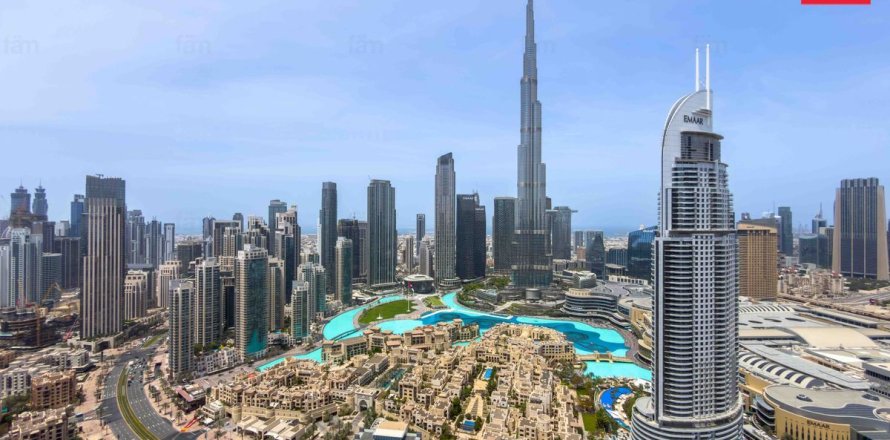 Leilighet i Downtown Dubai (Downtown Burj Dubai), Dubai, Emiratene 3 soverom, 122.5 kvm nr. 738956