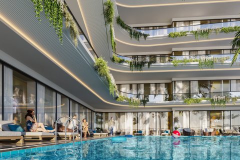 Apartament në Dubai, Emiratet e Bashkuara Arabe 1 dhomë gjumi, 81 m2. № 729764