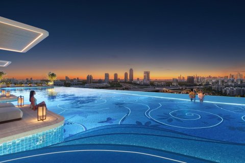 Apartamento em Dubai Sports City, Dubai, EAU 1 quarto, 35 m2 № 729762