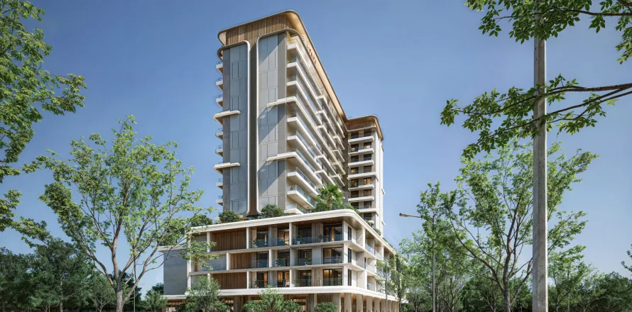 Dubai, BAE’de daire 31 m&sup2; No 729236