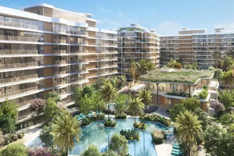 Apartment til salg i Abu Dhabi, UAE 1 soveværelse, 99 kvm № 729033 - foto 5
