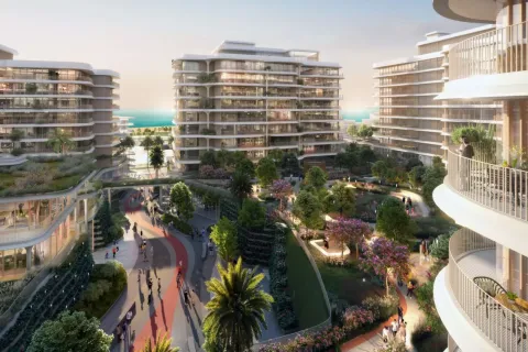 Apartment til salg i Abu Dhabi, UAE 1 soveværelse, 99 kvm № 729033 - foto 4