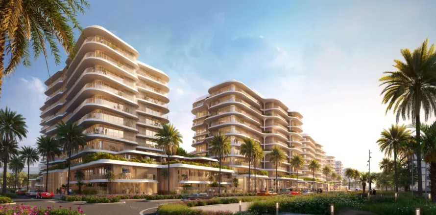 Apartment i Abu Dhabi, UAE 1 soveværelse, 99 kvm № 729033