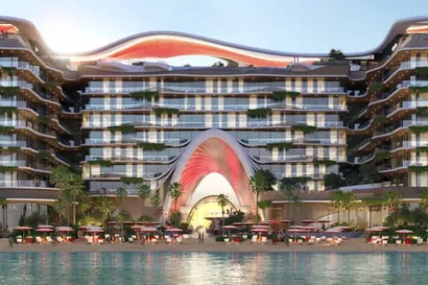 Lakás itt: Dubai, EAE, azonosító: 729035