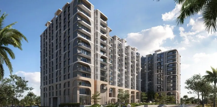 Apartamento em Dubai, EAU № 729036