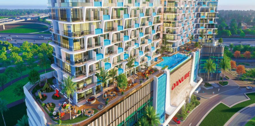 Dubai Sports City、Dubai、UAEにあるマンション 36 m2 No728864