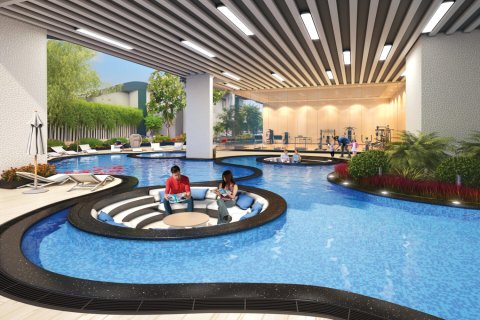 Dubai Sports City、Dubai、UAE にあるマンション販売中 36 m2、No728864 - 写真 12