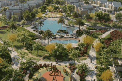 Townhouse de vânzare în Mudon, Dubai, EAU 4 dormitoare, 240 mp. №728772 - poză 8