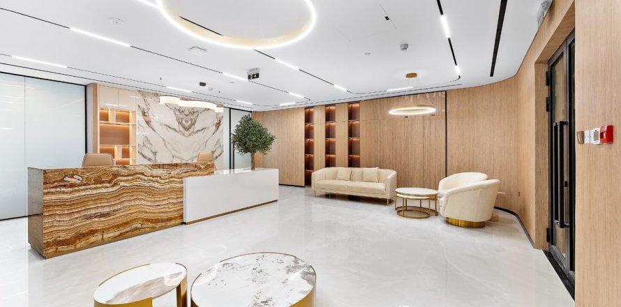 Business Bay, Dubai, संयुक्त अरब अमीरात में कार्यालय, 61.8 वर्ग मीटर, संख्या 736968