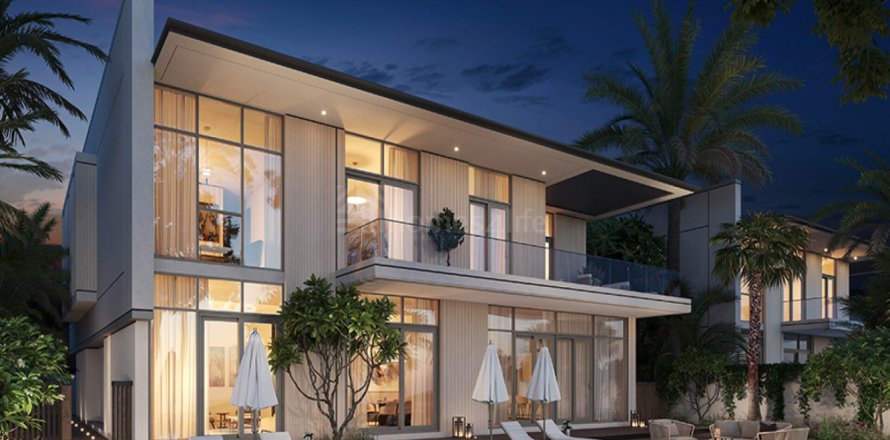 טאונהאוס ב Mohammed Bin Rashid City, Dubai, איחוד האמירויות 4 חדרי שינה, 326 מ"ר מספר 735919