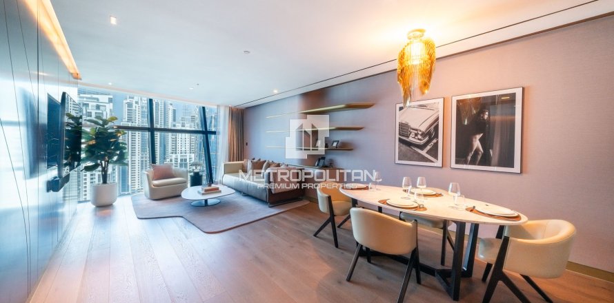 Apartman u Business Bay, Dubai, UAE 109 m2, 1 spavaća soba Br. 665060