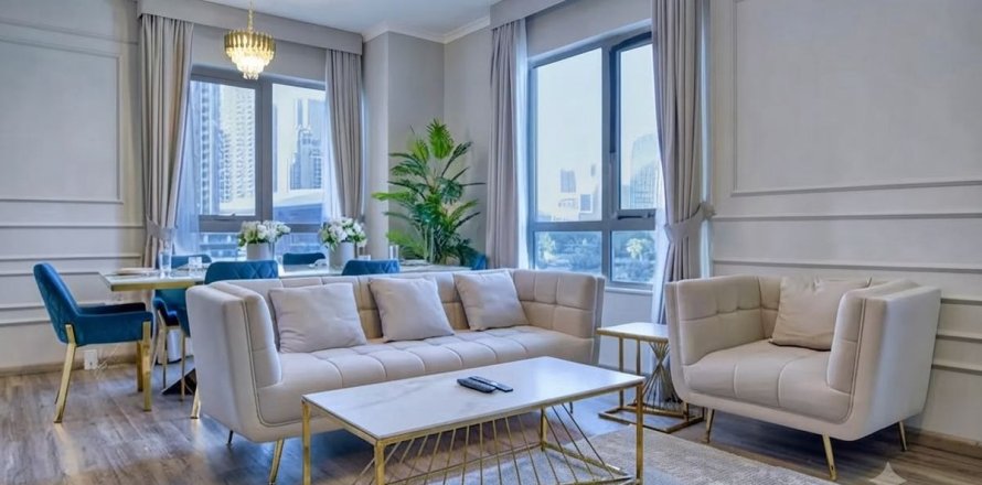 Apartemen di Downtown Dubai (Downtown Burj Dubai), UEA 2 kamar tidur, 133.3 m2 nomor 725889
