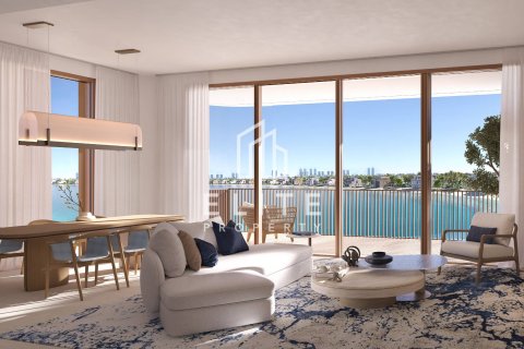 Apartemen di Palm Jebel Ali, Dubai, UEA 2 kamar tidur, 113 m2 nomor 741328 - foto 16