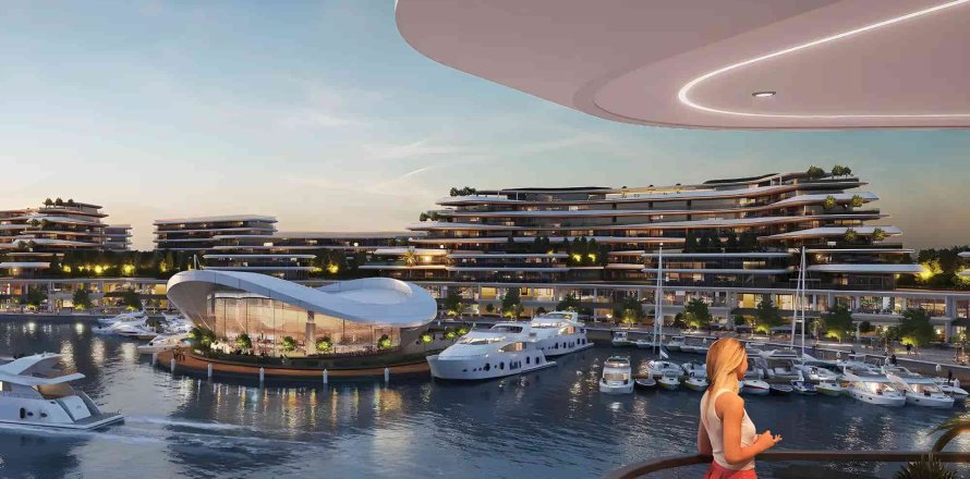 Apartman u Pristine Beach Residences u gradu Umm Al Quwain, UAE 1 spavaća soba, 61.5 m2 Br. 710561