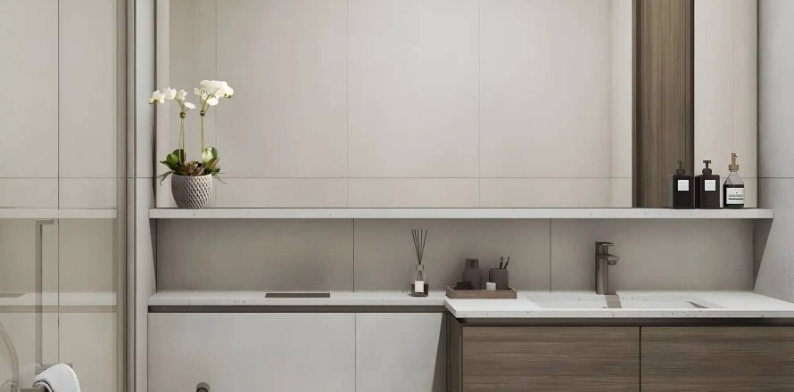 Пәтер Pristine Beach Residences, Умм-эль-Кайвайн, БАӘ-да 1 жатын бөлме, 57.66 м² № 710564
