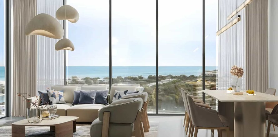 Apartman u Pristine Beach Residences u gradu Umm Al Quwain, UAE 1 spavaća soba, 61.72 m2 Br. 710562