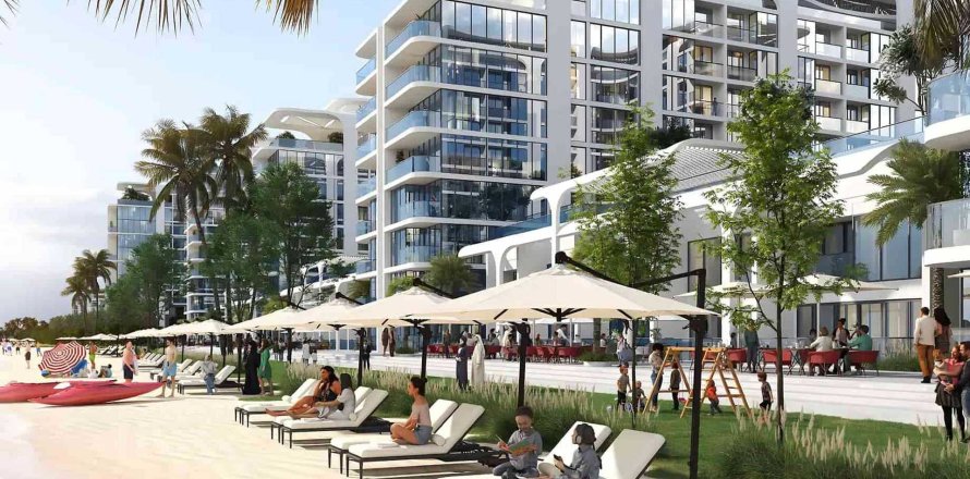 Apartman u Pristine Beach Residences u gradu Umm Al Quwain, UAE 2 spavaće sobe, 98.6 m2 Br. 710566