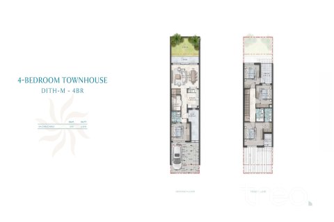 Villa à vendre à  Dubai, EAU 4 chambres, 203.83 m2 № 758849 - photo 17