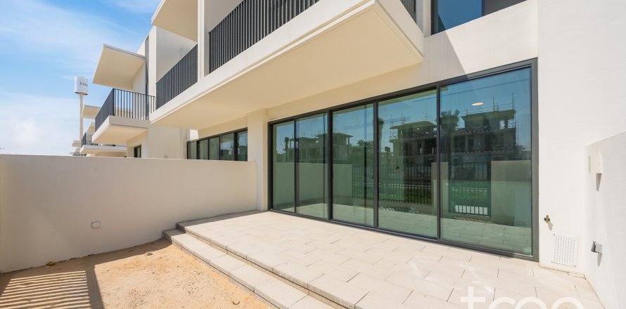 Rijtjeshuis in The Valley, Dubai, VAE 3 slaapkamers, 195.28 vr.m. nr 758848