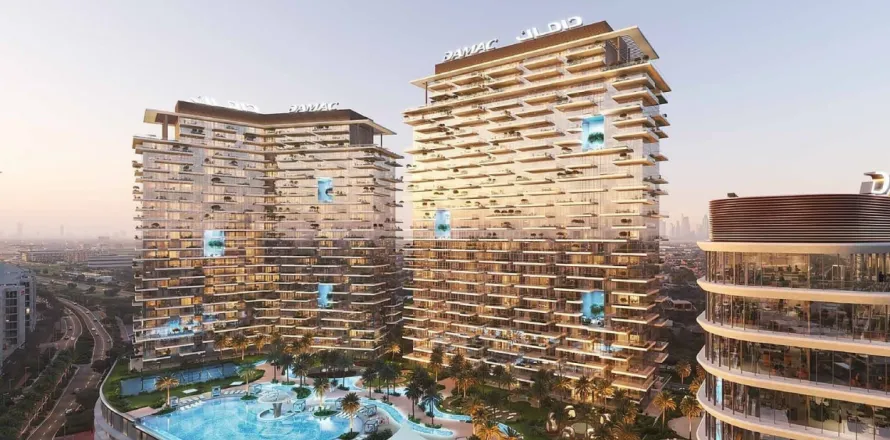 Leilighet i Dubai, Emiratene 38 kvm nr. 660764