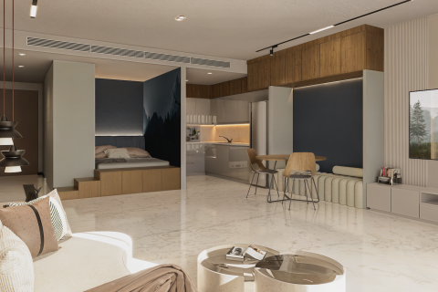 Apartament në Dubai, Emiratet e Bashkuara Arabe 2 dhoma gjumi, 106 m2. № 741591 - Foto 9