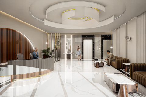 Leilighet til salgs i Dubai, Emiratene 1 soverom, 63 kvm Nr. 741593 - Foto 5
