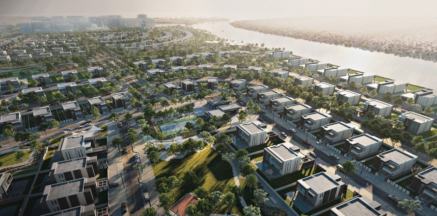 Tanah di Yas Island, Abu Dhabi, UEA 525 m2 nomor 717129
