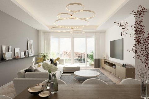 آپارتمان در Abu Dhabi ، امارات متحده عربی 2 خوابه ، 162 متر مربع.  شماره 717125