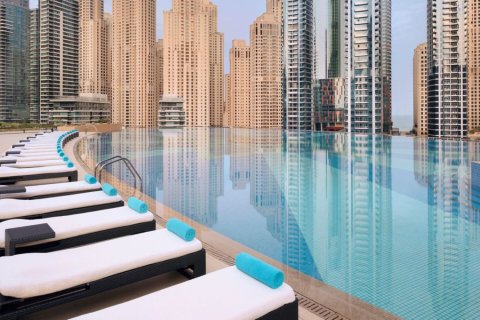 Apartmán v Dubai Marina, SAE 1 spálňa, 71 m2 č. 726328 - Fotografia 12
