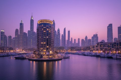 Apartmán v Dubai Marina, SAE 1 spálňa, 71 m2 č. 726328 - Fotografia 22