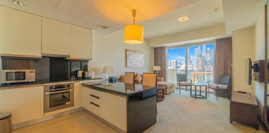Apartmán v Dubai Marina, SAE 1 spálňa, 71 m2 č. 726328