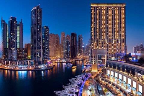 Apartmán v Dubai Marina, SAE 1 spálňa, 71 m2 č. 726328 - Fotografia 17
