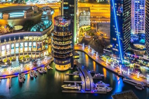Apartmán v Dubai Marina, SAE 1 spálňa, 71 m2 č. 726328 - Fotografia 24