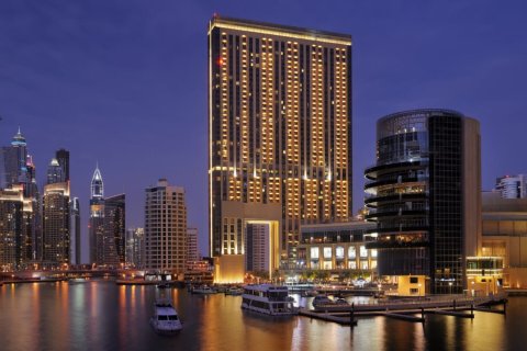 Apartmán v Dubai Marina, SAE 1 spálňa, 71 m2 č. 726328 - Fotografia 26