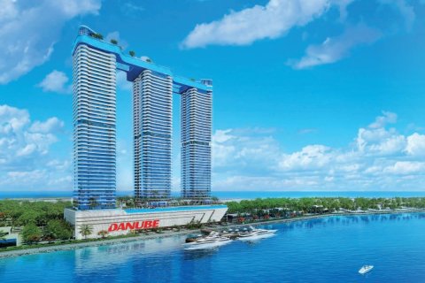 Lägenhet i Dubai, UAE 55 kvm Nr. 712961