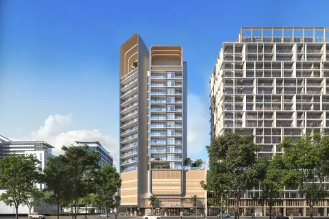Appartamento a Dubai, EAU 1 camera da letto, 50 mq. № 728962