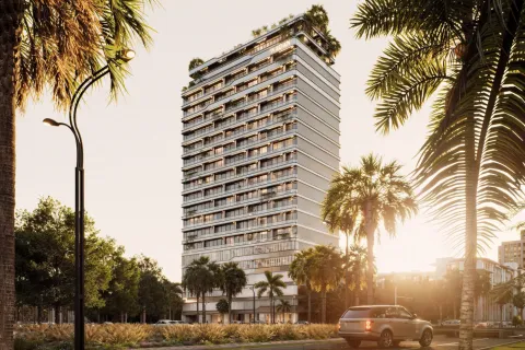 Lägenhet i Jumeirah Village Circle, Dubai, UAE 39 kvm Nr. 728963