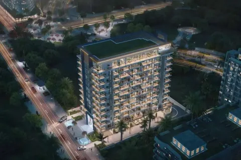 Lägenhet till försäljning i Dubai, UAE 32 kvm Nr. 728964 - fotografi 6