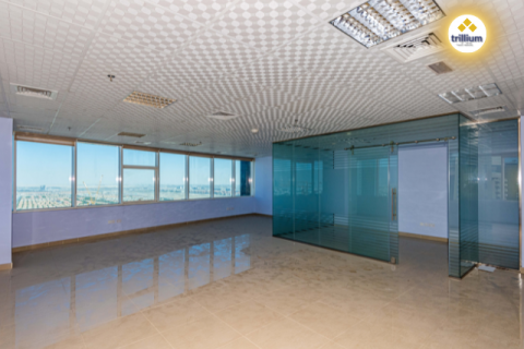 Toimisto Jumeirah Lake Towers, Dubai, Arabiemiraatit 103.2 m2 № 516801