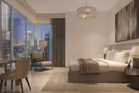 Apartment i Downtown Dubai (Downtown Burj Dubai), Dubai, UAE 1 soveværelse, 56.2 kvm № 270465