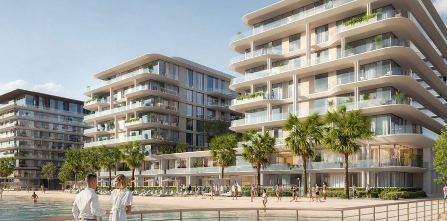 Apartament në Dubai, Emiratet e Bashkuara Arabe 2 dhoma gjumi, 123 m2. № 632018