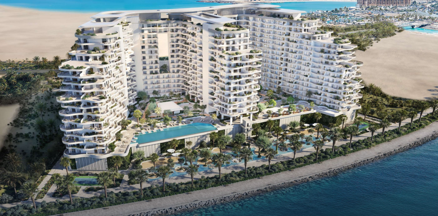 آپارتمان در Dubai ، امارات متحده عربی 1 خوابه ، 87 متر مربع.  شماره 632015